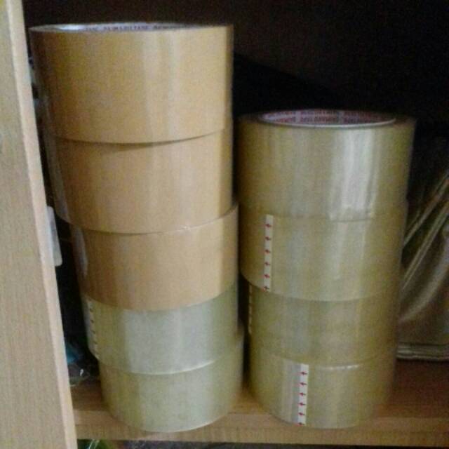 

Kualitas seperti Daimaru lakban bening coklat