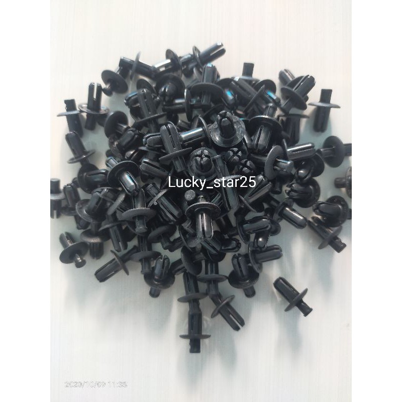 Baut Kancing Klip Nmax Ori Klip Bodi Rivet Plastik
