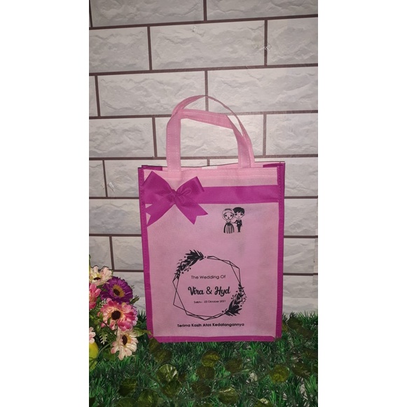 TAS UNDANGAN PERNIKAHAN / UNDANGAN NIKAH