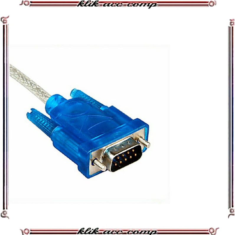 USB to Serial RS232 RS 232 with CD Driver Kabel ATEN Programming Cable