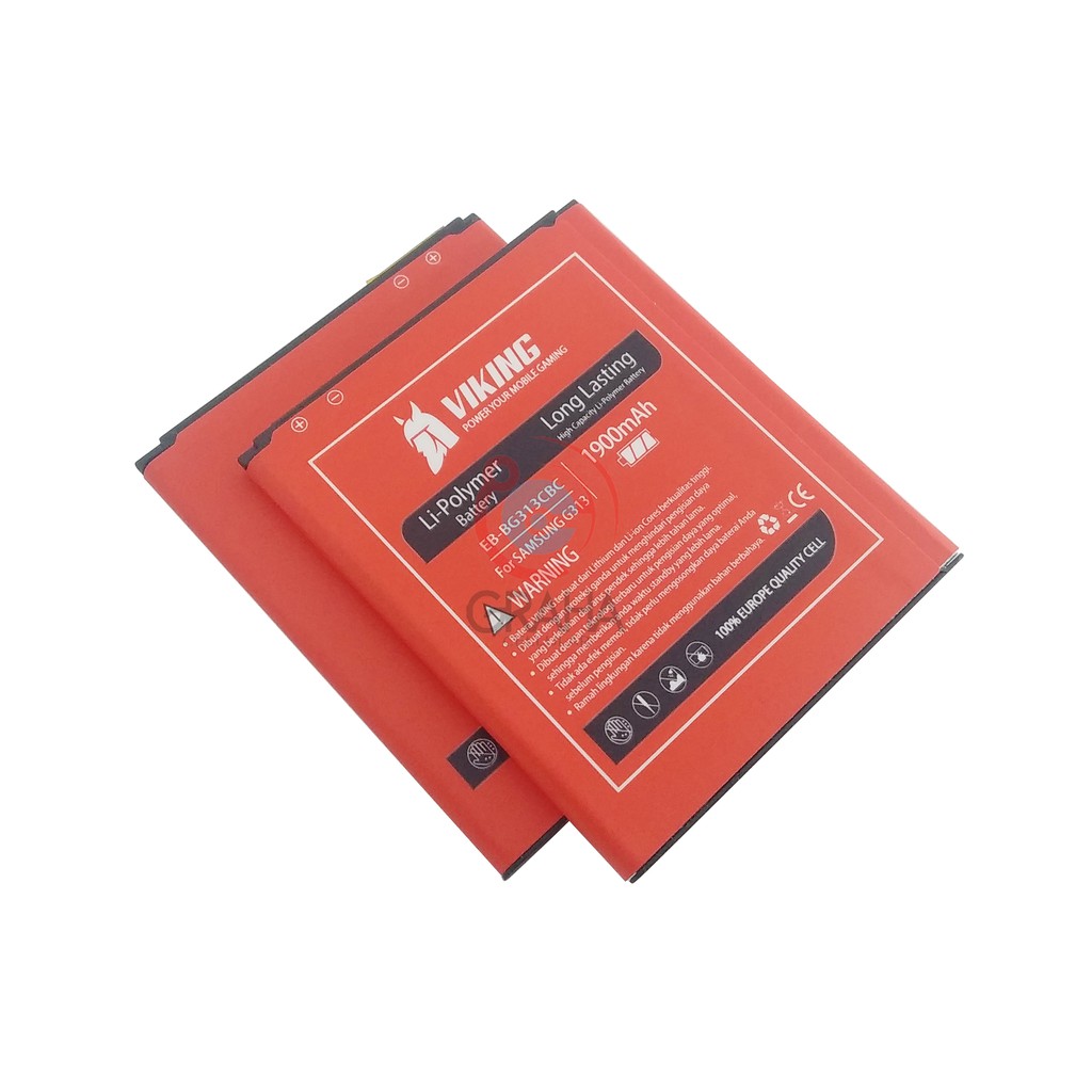 BATERAI / BATTERY / BATRE SAMSUNG GALAXY V G313 VIKING DOUBLE POWER