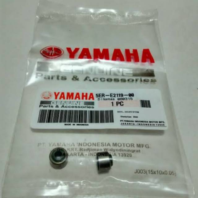 Seal Klep Original Yamaha Vega ZR Vega R New Jupiter Z Vega R Crypton