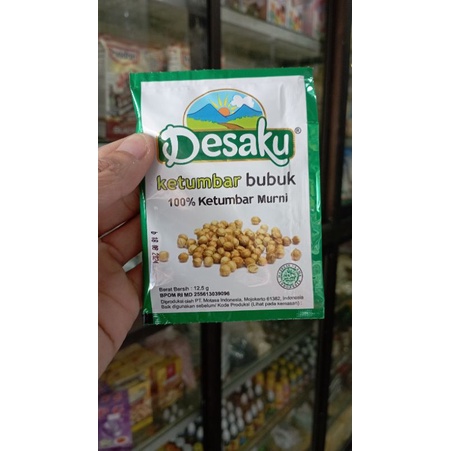 

desaku ketumbar bubuk 12,5g