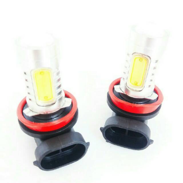 Lampu Led h8 h9 h11 FOGLAMP LED H11 jenis LED COB super terang 1pasang