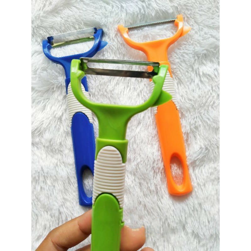 [BISA COD] PROMO Pengupas Model Ketapel Stainless Tajam Mudah Digunakan Berkualitas Piller Ketapel Pengupas Kulit Buah Peeler Tajam Alat Kupas Serbaguna Murah