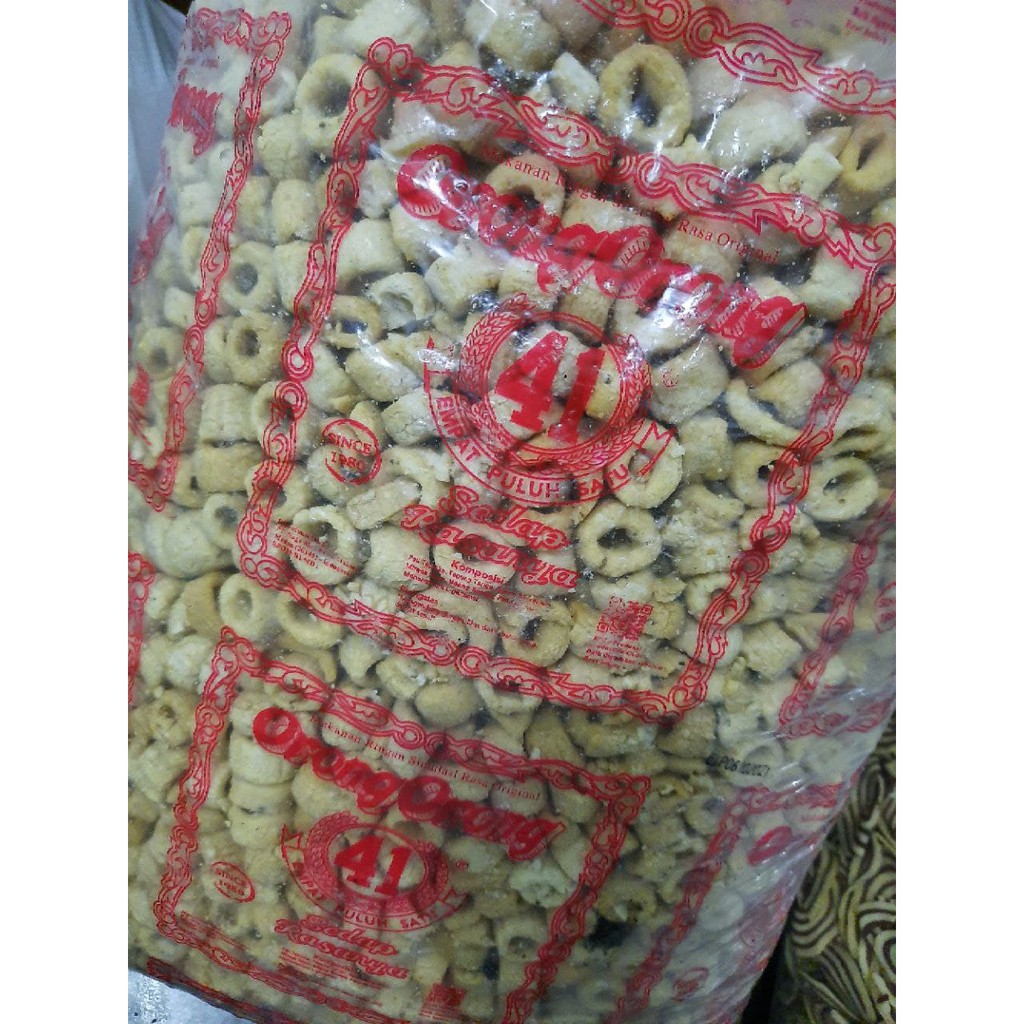 

Orong-Orong Gurih Ukuran 1kg