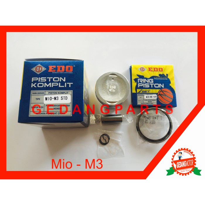 PISTON KIT MIO M3 EDO