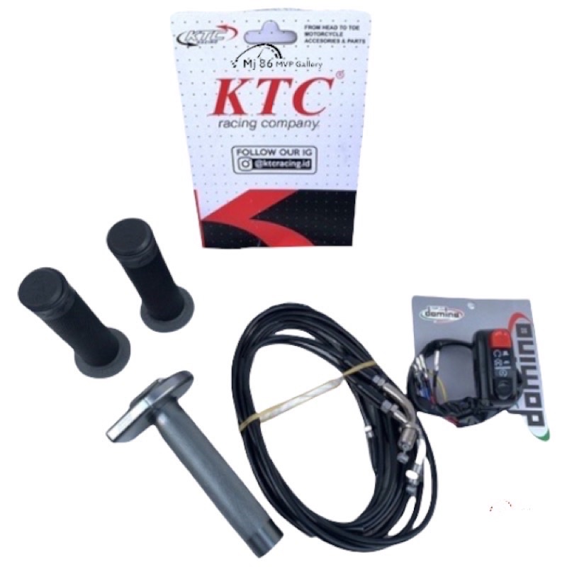 Gas Spontan Ktc 2 Kabel Dan Akai Premium L Gas Cnc Original Universal Semua Motor