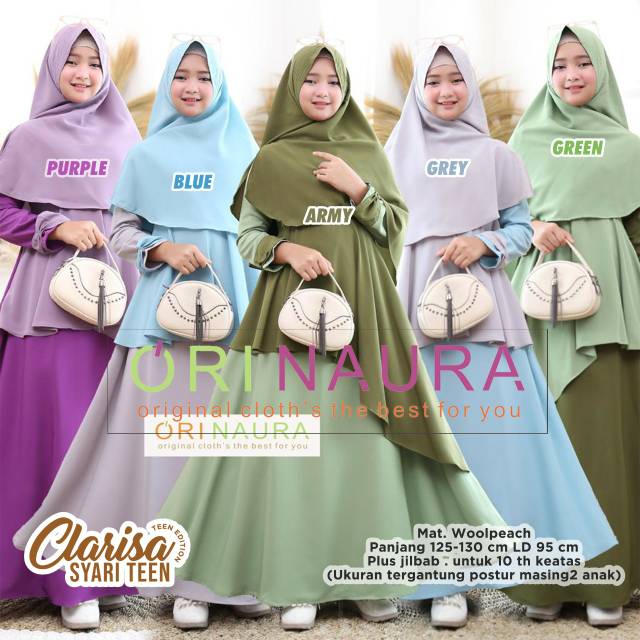 Clarisa Syari Teen