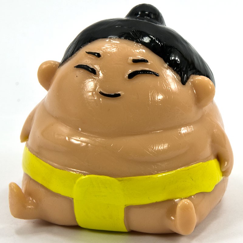 Sumo Pitamin Ball - Yellow [Mainan]