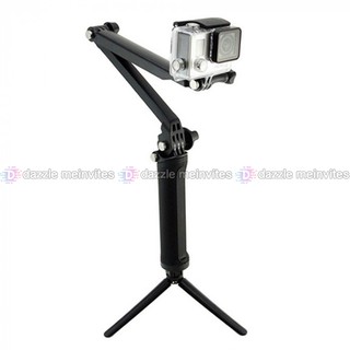 Tongsis 3 Way Grip Arm Tripod for SJCAM/ Brica BPRO-5