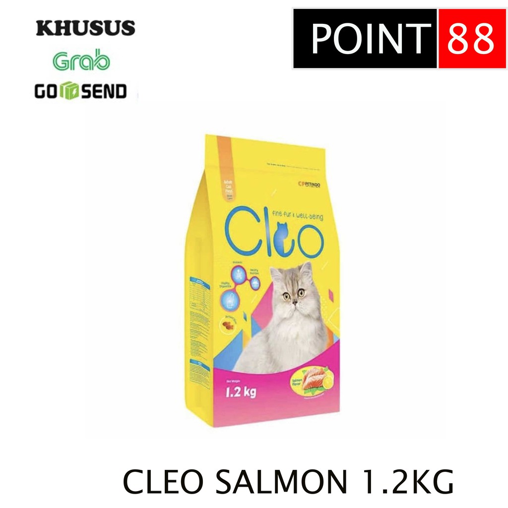 CLEO Salmon 1.2kg FreshPack (Grab/Gosend)