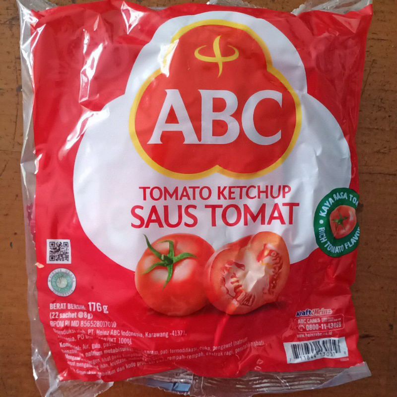 

Sauce Tomato (22 Sachet x 8gr)