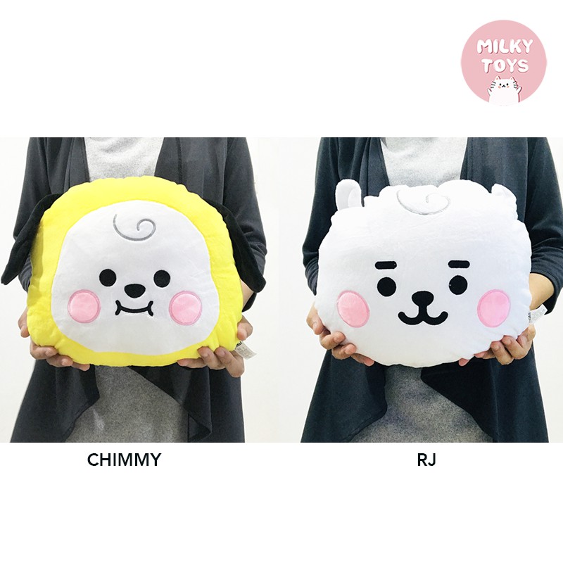 Bantal Baby Face BT21  BTS Chimmy  RJ Unofficial TERMURAH 