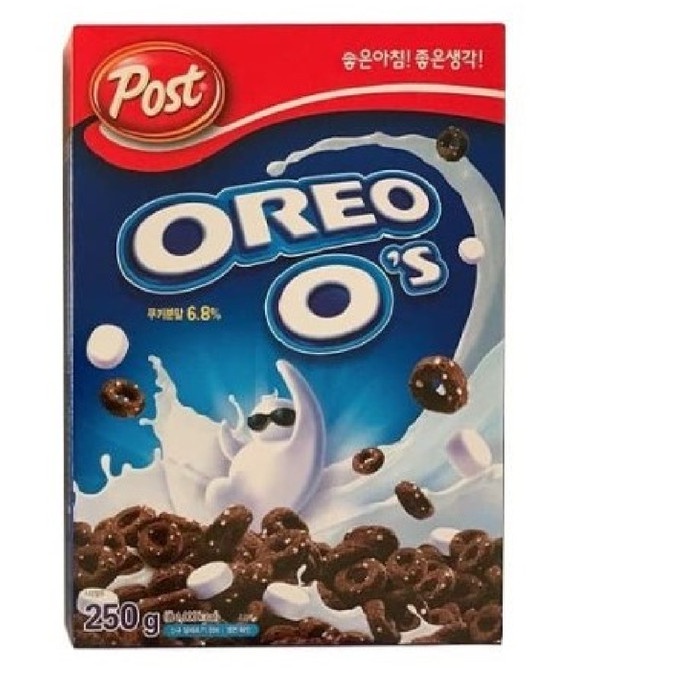 Post Cereal Oreo O'S With Marshmallow 250Gr (Non Halal)