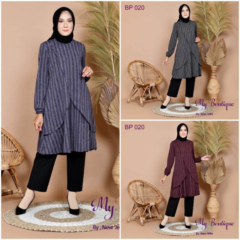 my boutique fashion tunik BP 020