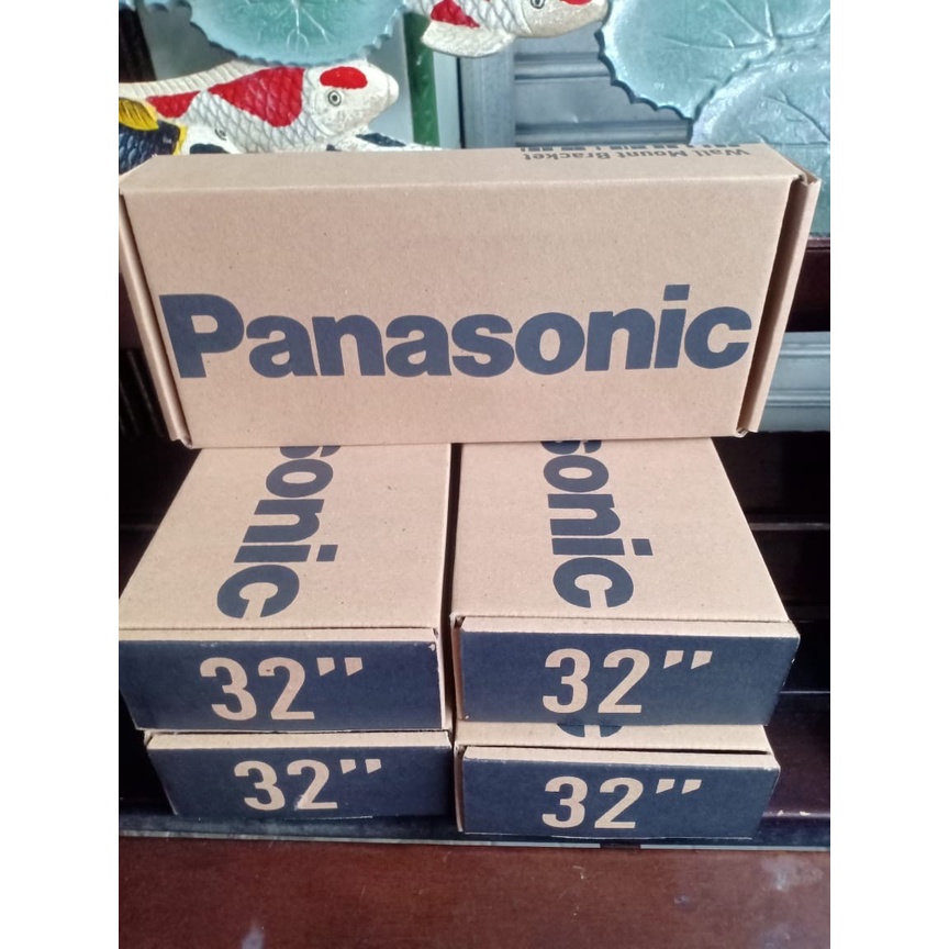 Wall Bracket Panasonic Breket Brecket Tembok Televisi TV LED 32 Inch
