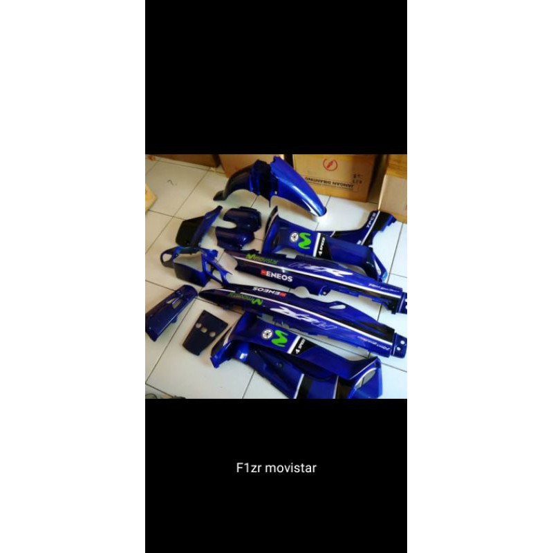 Bodi Full halus yamaha fizr movistar biru full