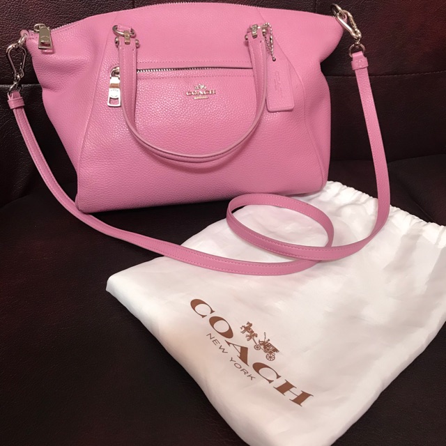 Preloved tas Coach pink Preloved AUTHENTIC