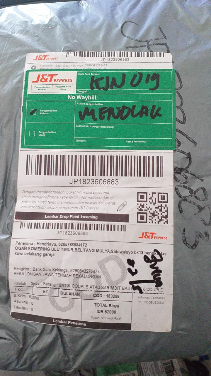 Batik Couple Keluarga Sania Ruffle Ori Ndoro Jowi Dnt Motif Encim Termurah