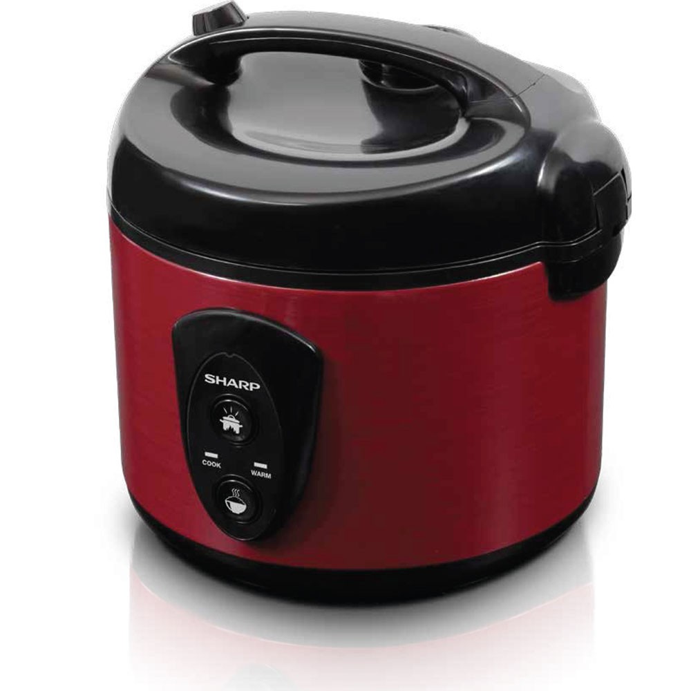 Sharp KSN18MGRD – Rice Cooker 1.8 Liter Red