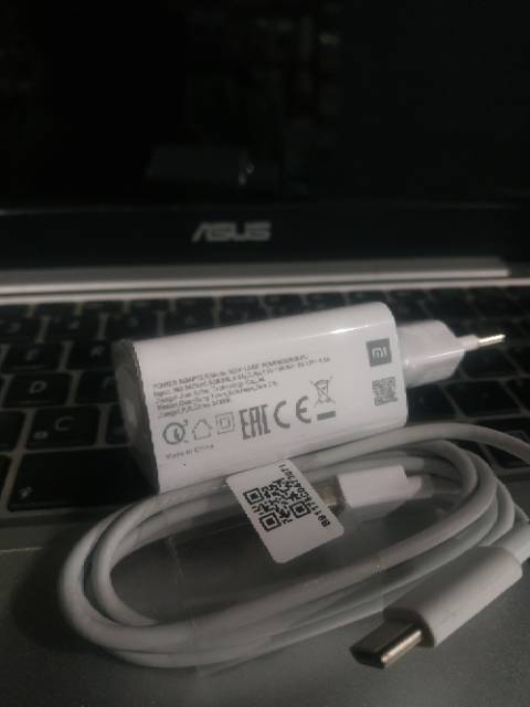 CHARGER XIAOMI QC 3 REDMI NOTE 8 7/PRO MI9 MI8 MI6 MI MAX 2 3 ORI 100% (MDY-10-EF) USB TYPE C