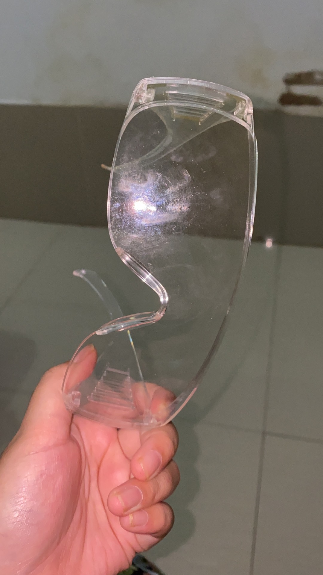 Kacamata Googles Transparan Safety Protection Apd