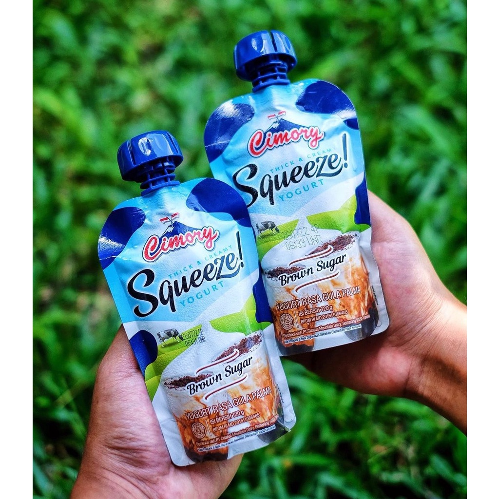 

CIMORY SQUEEZE YOGHURT