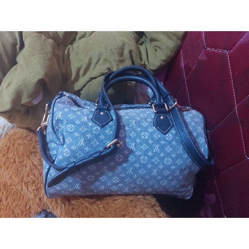 lv denim lengkap noser