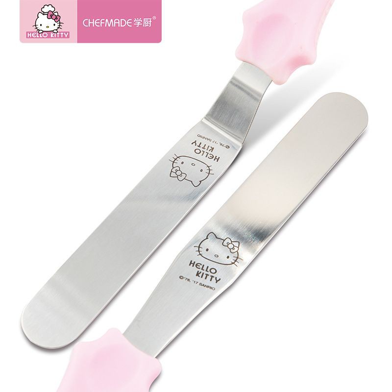 chefmade kitty mouse spatula set 2pcs