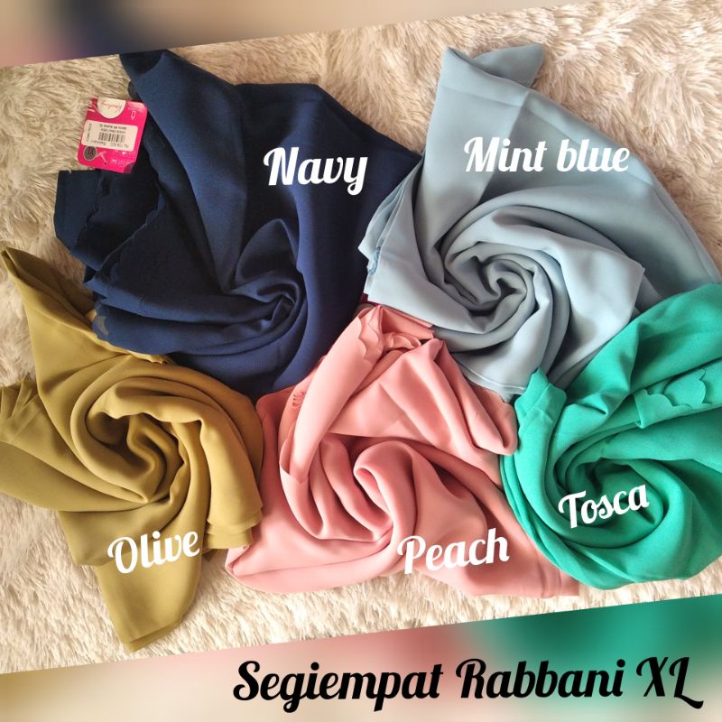 Jilbab Segiempat Rabbani (XL)