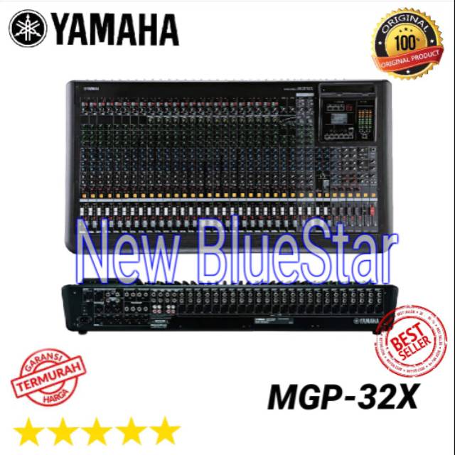 Mixer Yamaha MGP 32 X MGP32X MGP 32X 32 Channel Original Produk Bergaransi