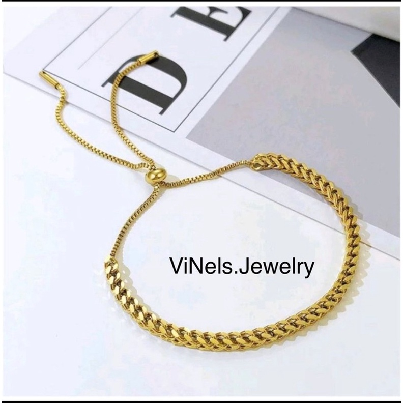 Gelang Serut Sisik Naga - GS002