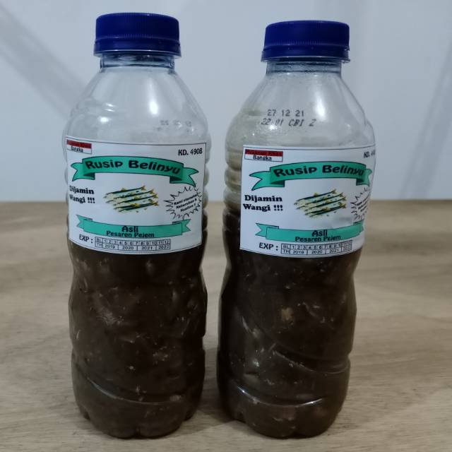 

Rusip Ikan Rusip Belinyu Asli