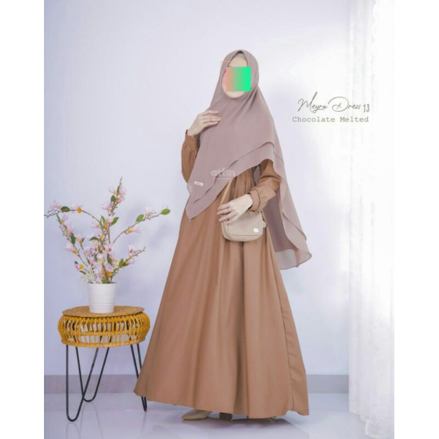 Gamis Toyobo Meyra Dress By Attin Gamis Saja