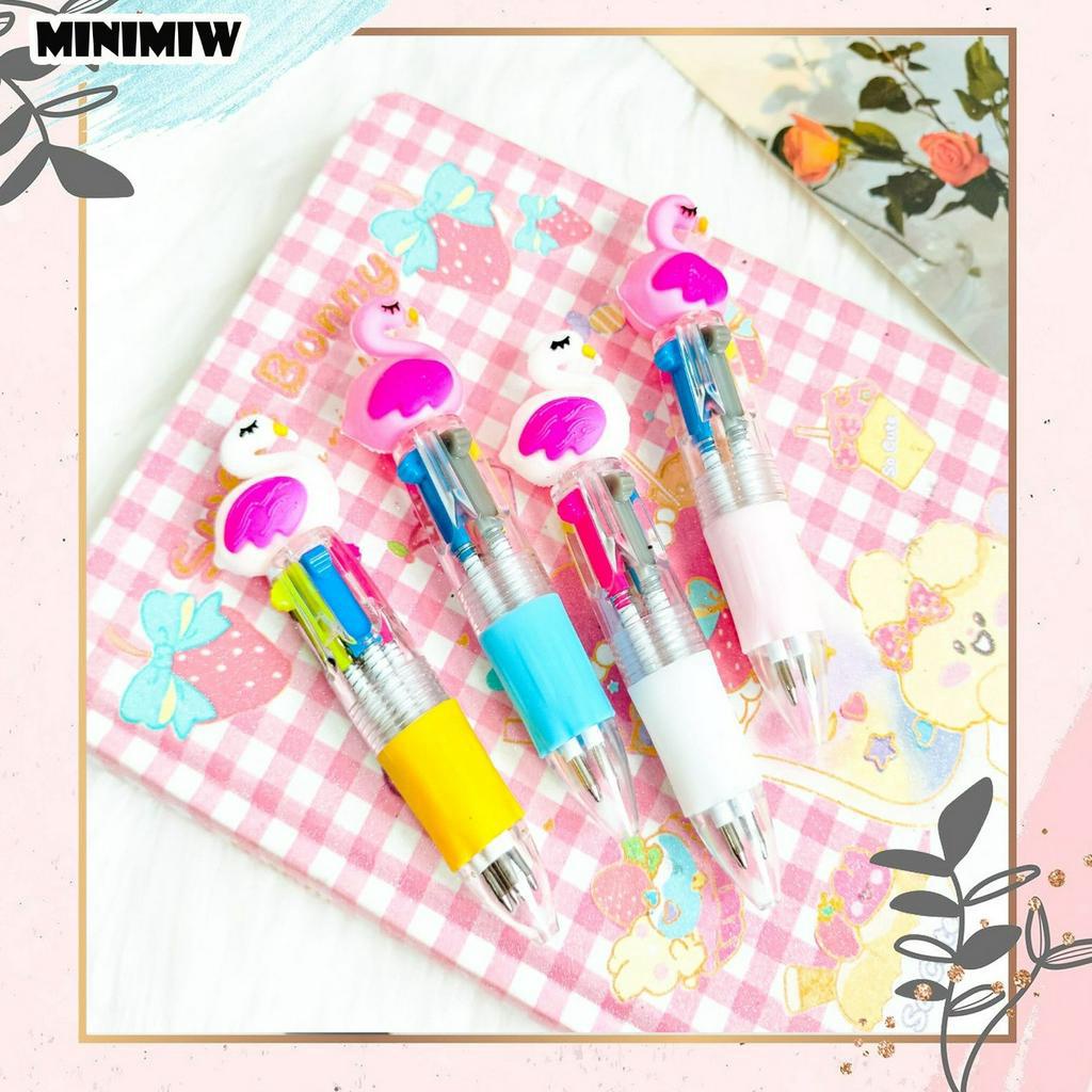 

PULPEN 4 WARNA FLAMINGO ALAT TULIS BOLPOIN UNIK IMUT MURAH PEN GEL KARAKTER PENA UNIK LUCU MURAH