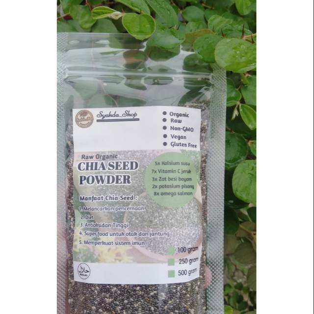 

Organic Chia Seed 100gr