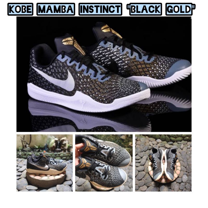 Kobe Mamba Instinct "Black Gold" - size 42,5