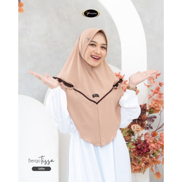 Hijab Instant Tissa Yessana Hijab Bergo Tissa ORI Yessana Hijab