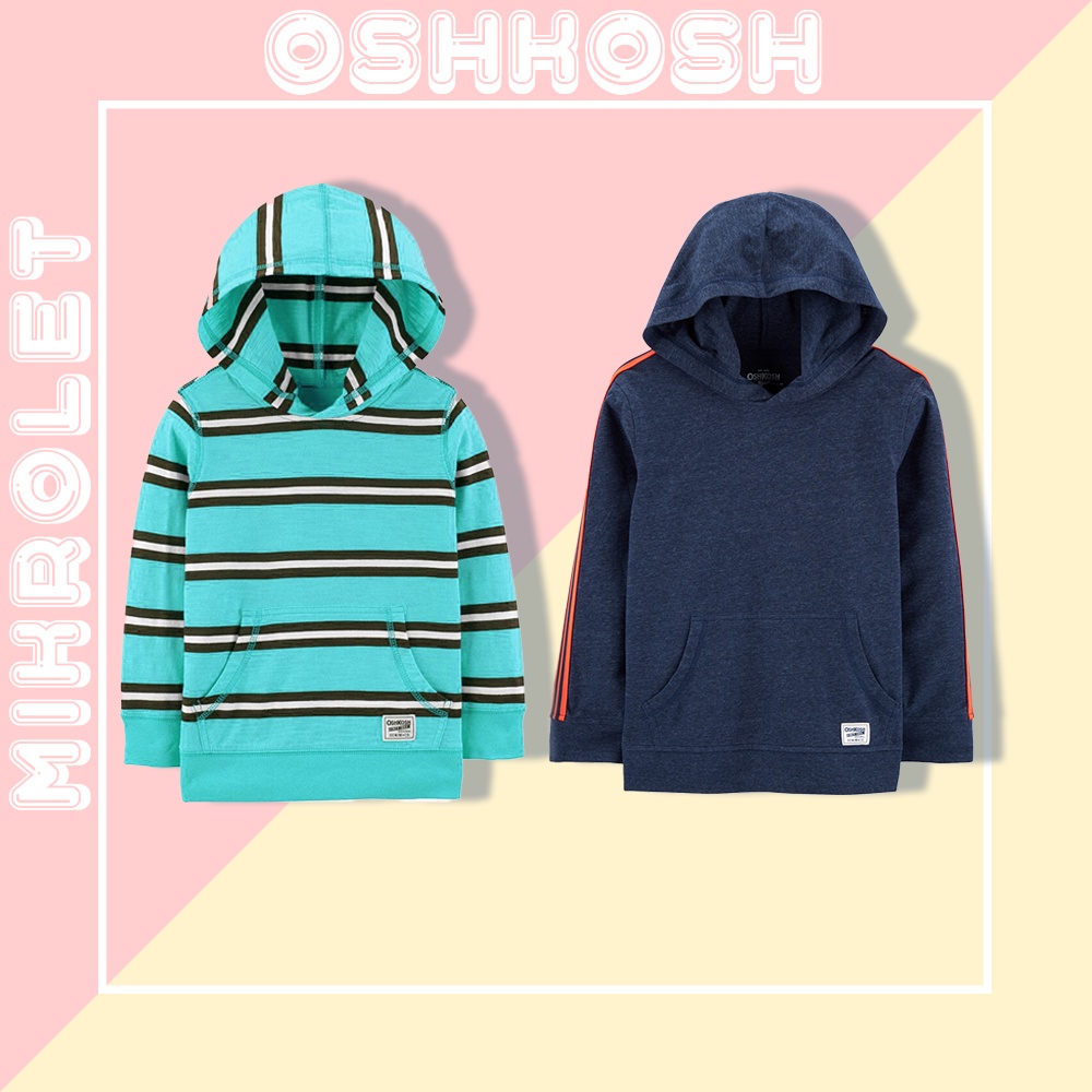 Oshkosh Sweater Hoodie Anak Laki-laki Branded Original