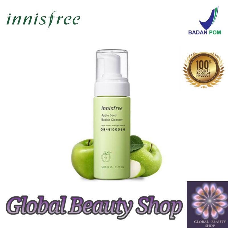 Innisfree Apple Seed Bubble Cleanser 150ML