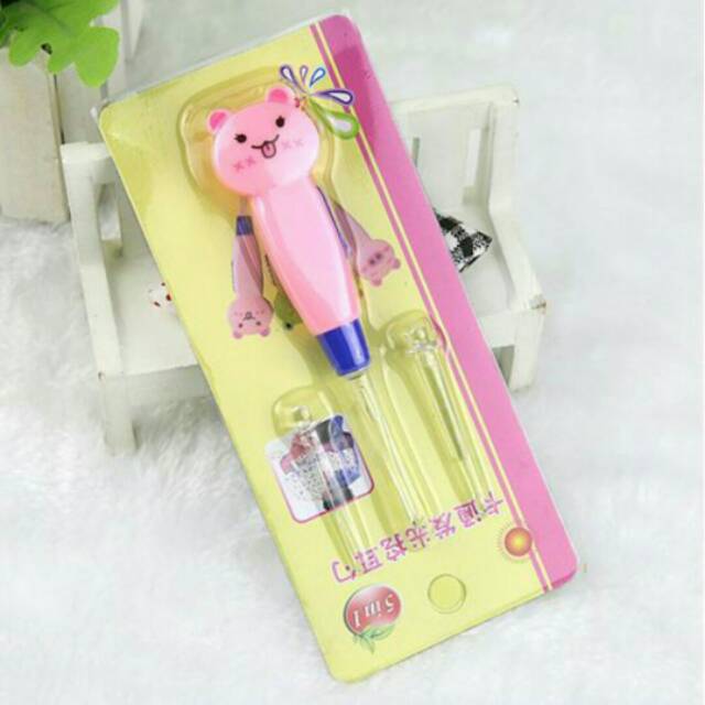 Earpick cute animal/korek kuping berkarakter