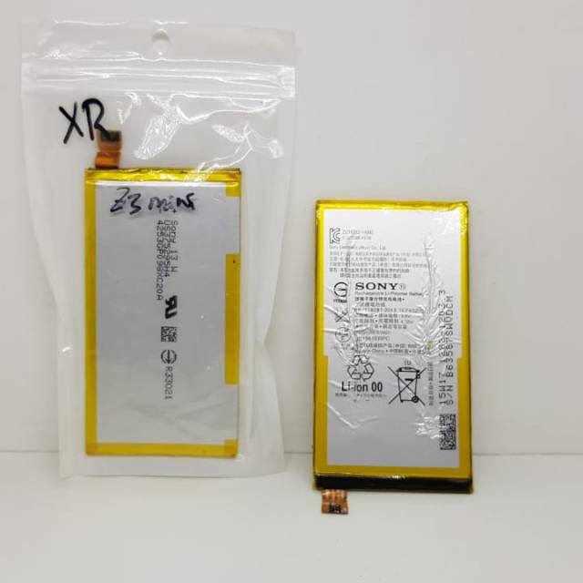 Baterai Sony Xperia Z3 Compact Z3C Z3 Mini Batre Sony C4 Dual Z4 Compact Z4C LIS1561ERPC 2600mAh