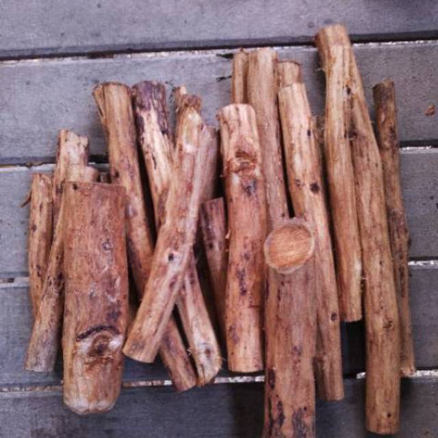 TERMURAH.. Kayu/akar Bajakah kalawit MERAH asli KALTENG 100% lolos karantina & BKSDA.