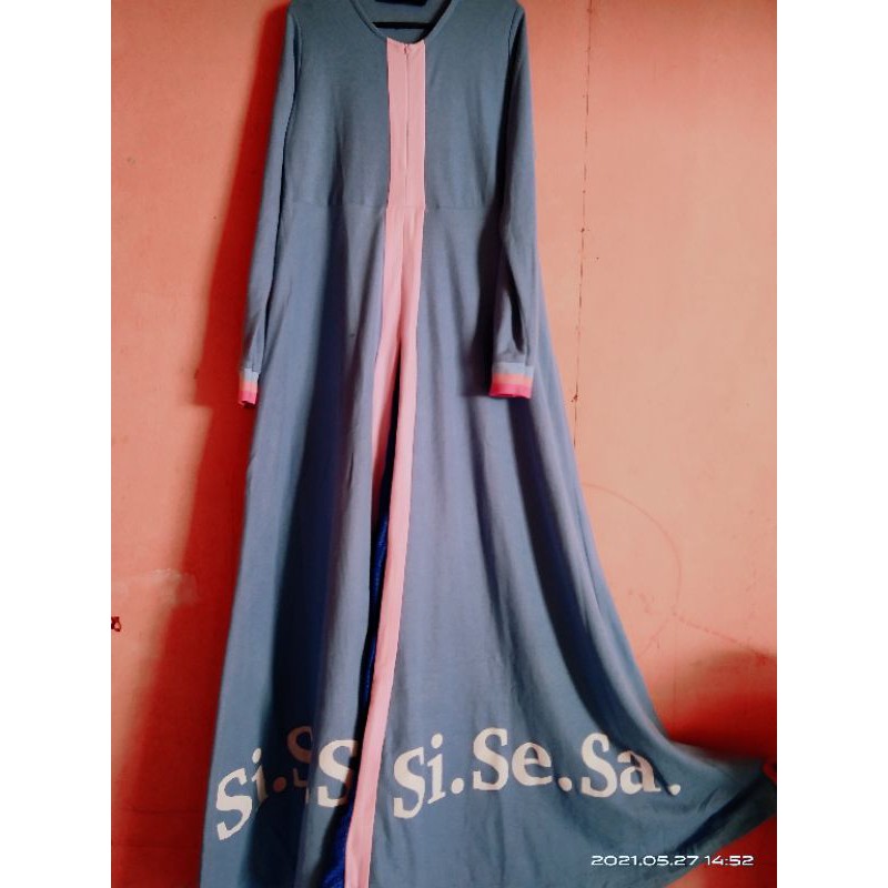 preloved gamis sisesa