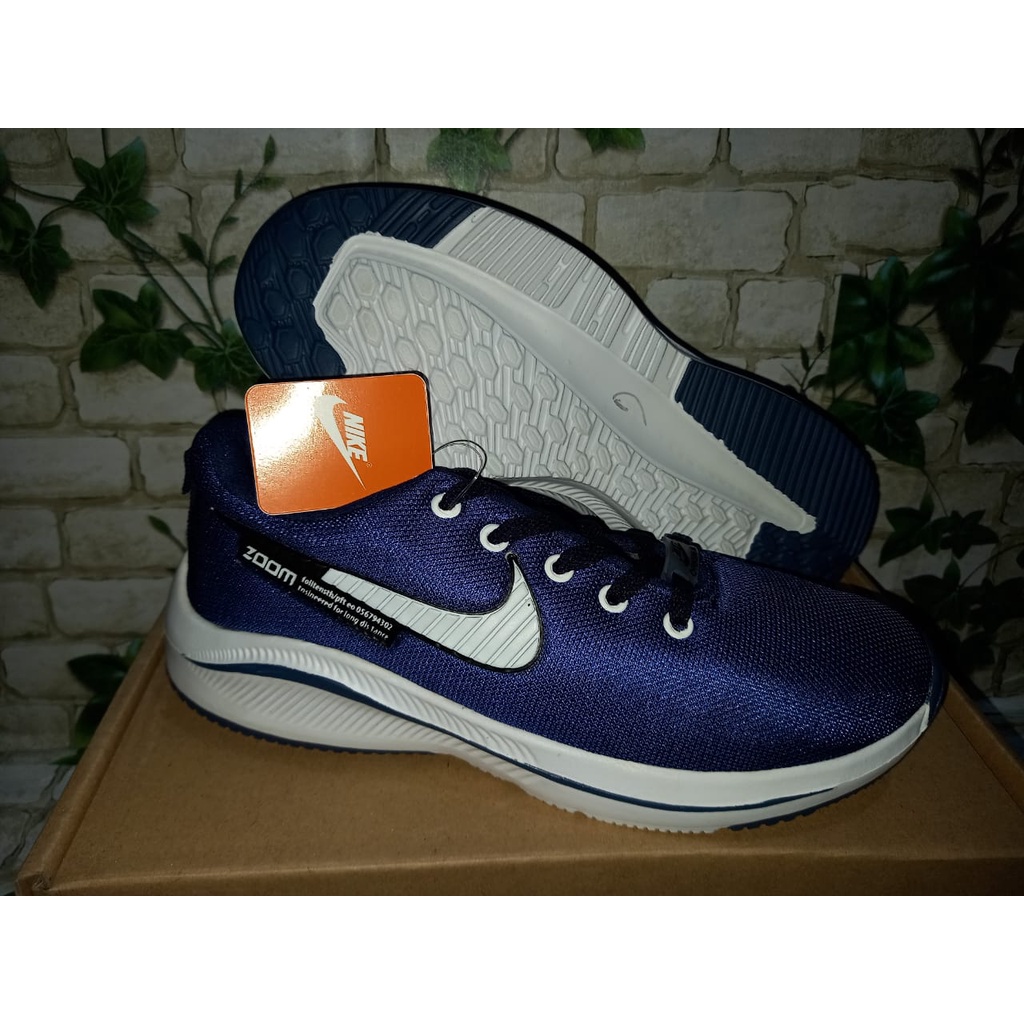 Sepatu pria nike zoom - Sepatu Running Pria Nike Zoom - Bisa (COD)