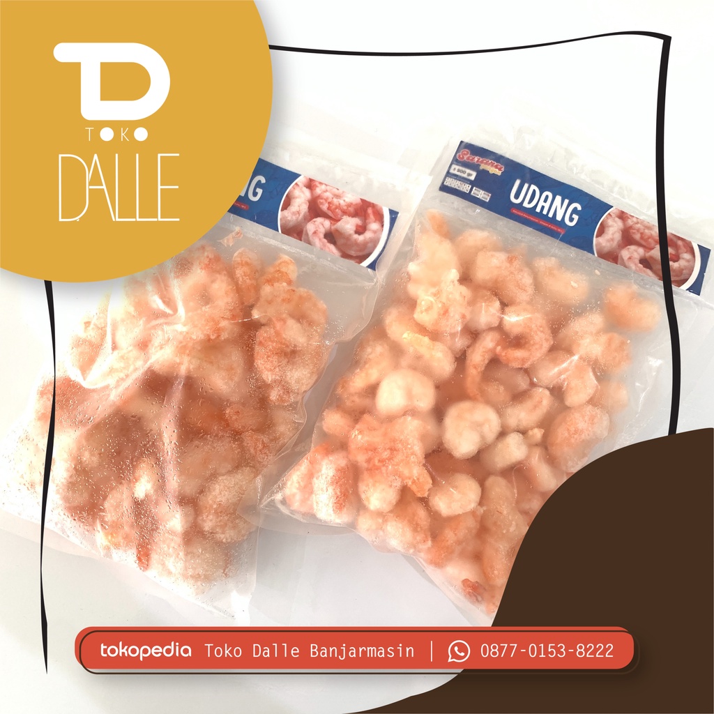 

Udang kupas 500gr