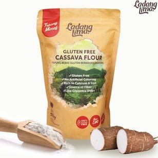 

[[COD]] Ladang lima - Gf Cassava flour 500gr BERKUALITAS Kode 1394