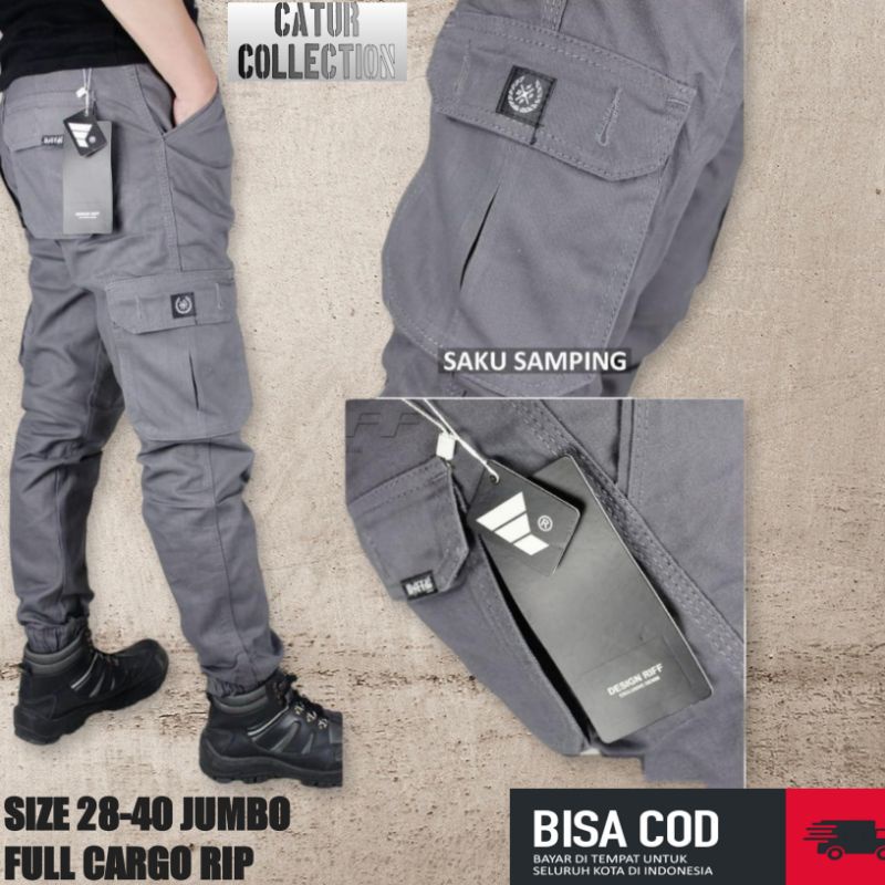 CELANA PANJANG PRIA CELANA CARGO PANJANG RIP JUMBO SIZE 28-40 UFC VENOM ARMY LORENG CELANA CARGO PANJANG PRIA TERBARU CELANA YANG TERLARIS CELANA PANJANG KIMPUL LAKI-LAKI CELANA GUNUNG PRIA CELANA TACTICAL PRIA CELANA PANJANG TRASHER REAL PICT