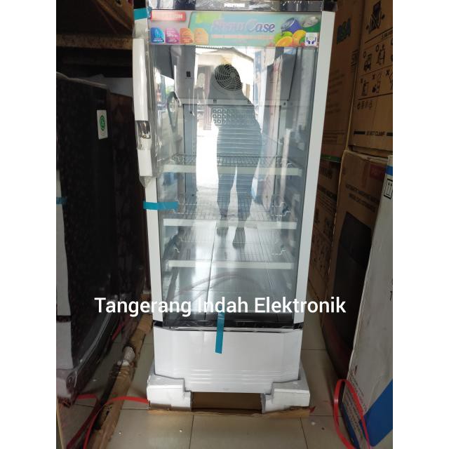 Showcase Polytron SCN 181 Lemari pendingin Minuman Polytron 3 Rak Tinggi